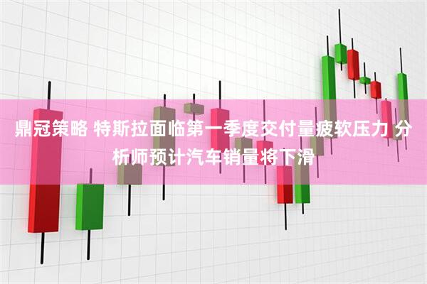 鼎冠策略 特斯拉面临第一季度交付量疲软压力 分析师预计汽车销量将下滑
