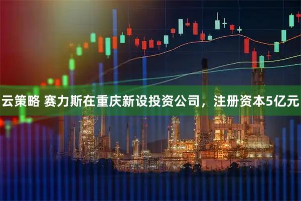 云策略 赛力斯在重庆新设投资公司，注册资本5亿元